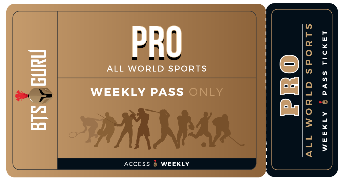 Pro Pass – Weekly – BTS GURU